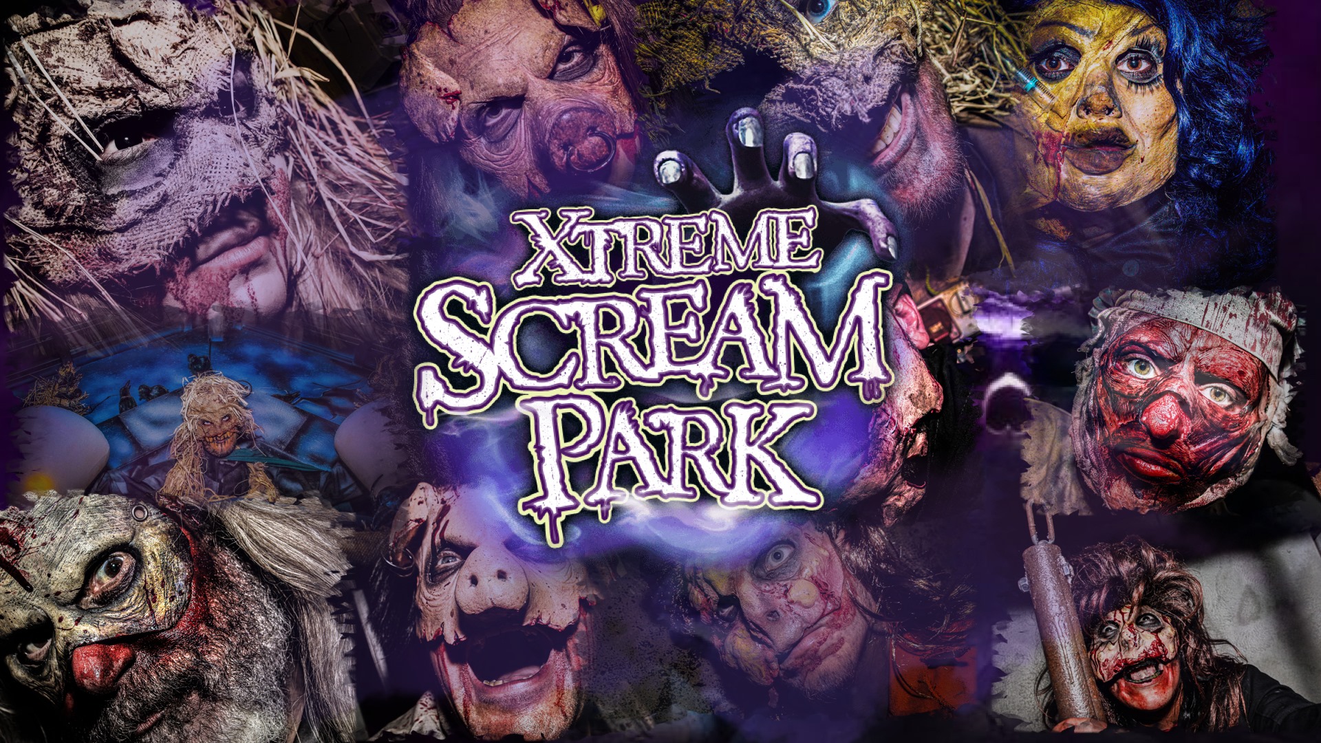 Xtreme Scream Park 2019 Scare Directory